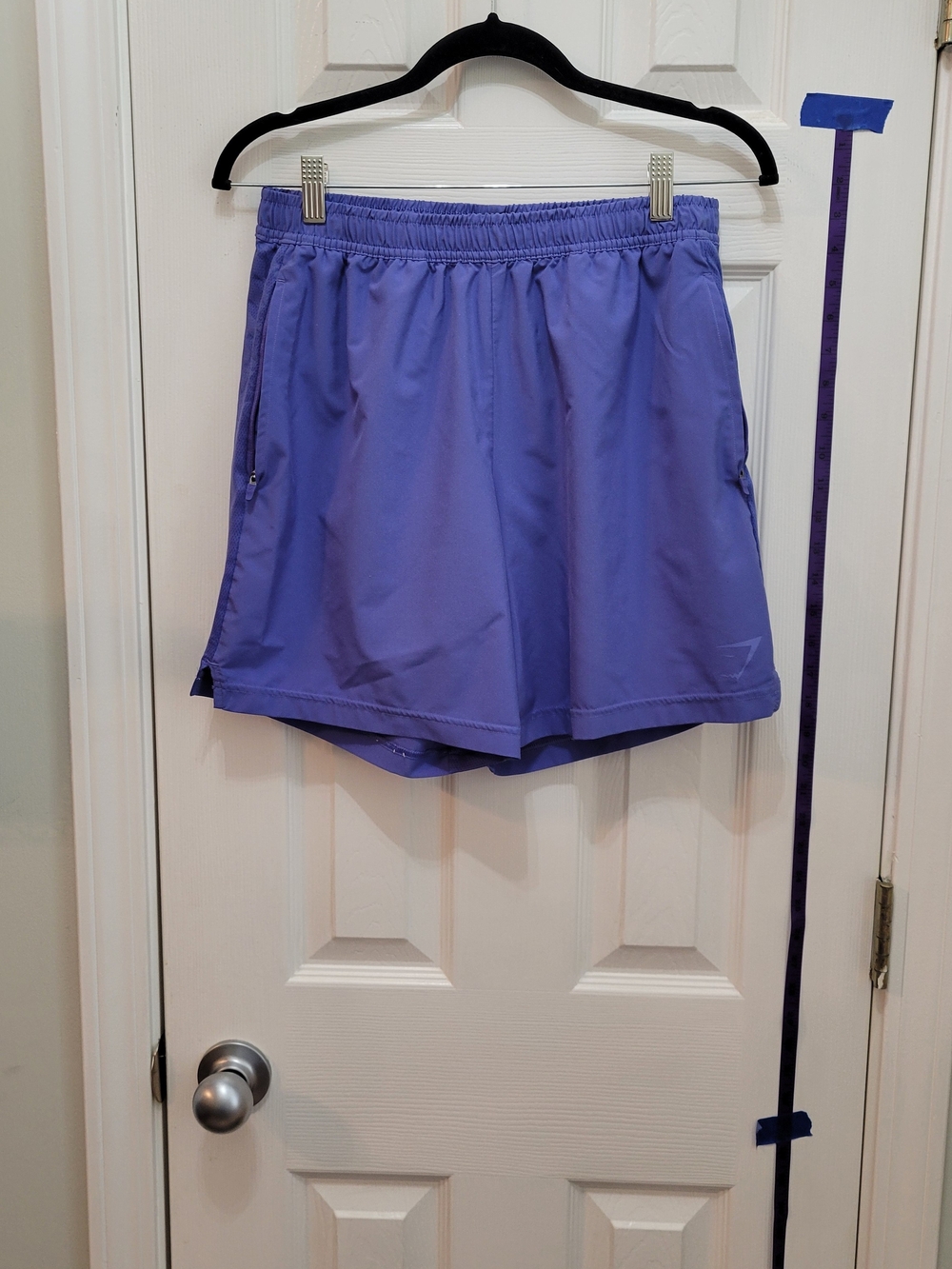 Gymshark Purple Athletic Shorts